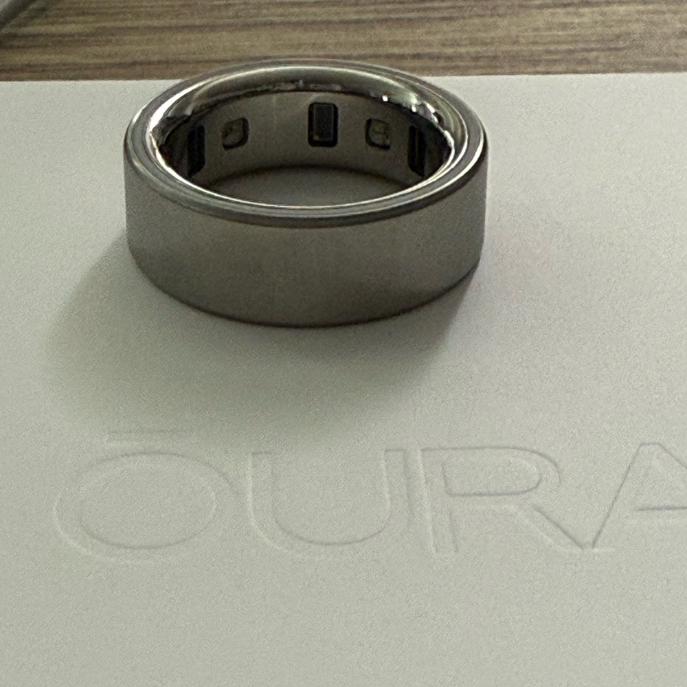 Oura Silver Modern Minimalist Ring ❌SOLD❌
Cross posted